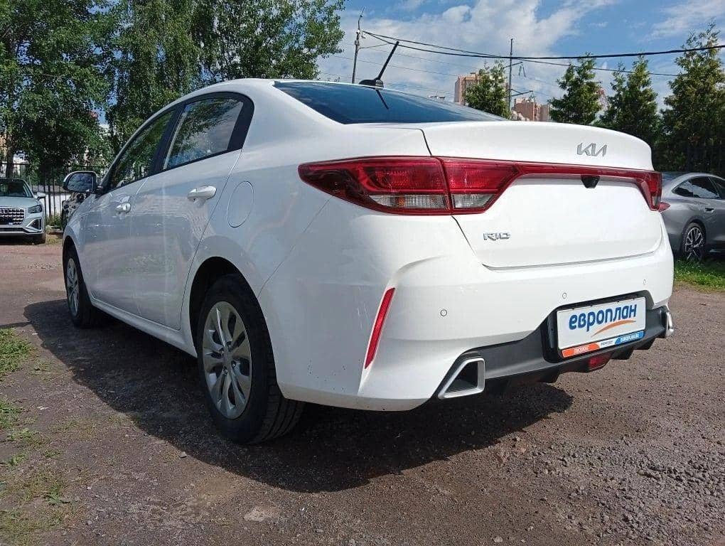 KIA Rio,  87 959 км, 2022 года в лизинг