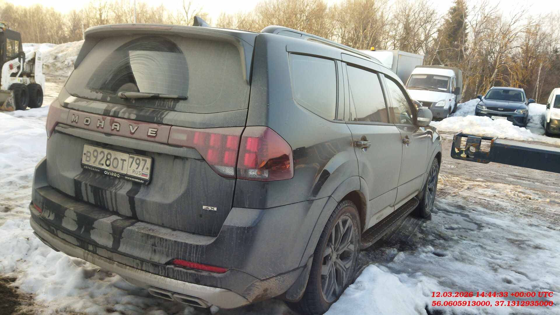 KIA Mohave,  42 353 км, 2022 года в лизинг
