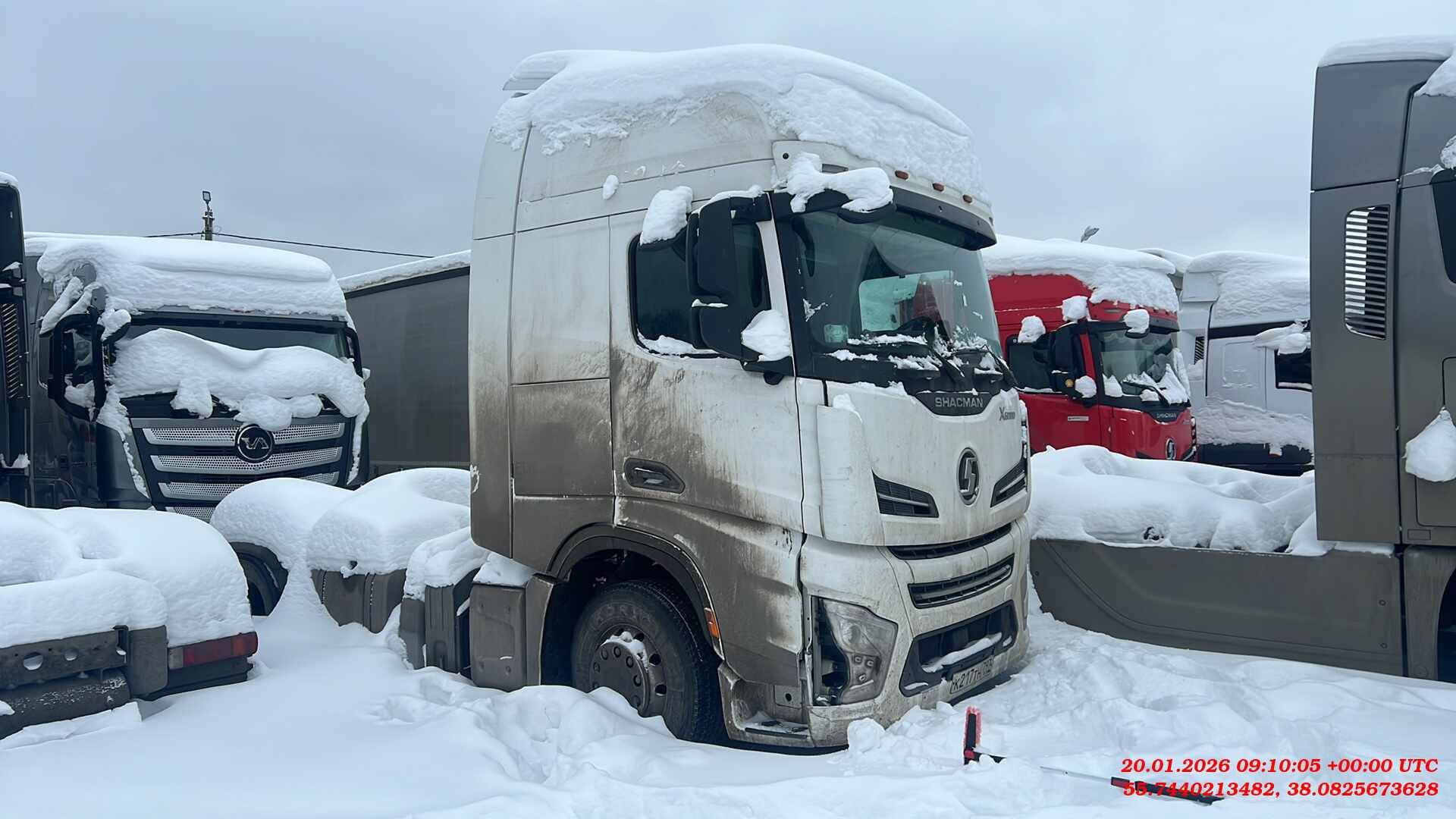 Shacman SX4188YY381,  170 000 км, 2023 года в лизинг