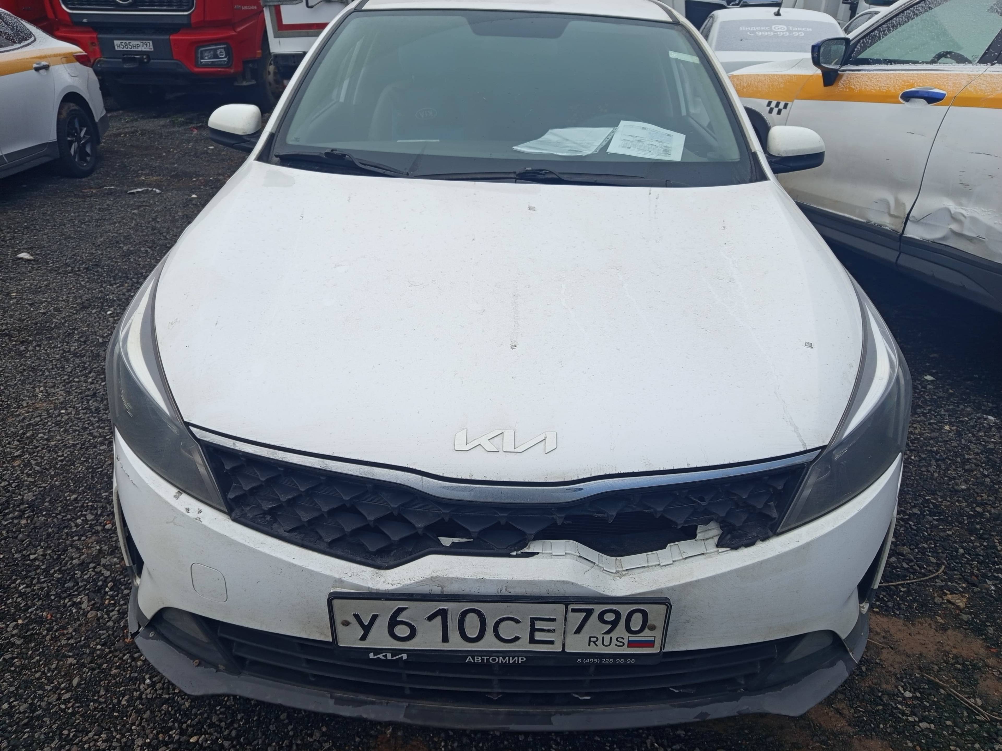 KIA Rio,  217 550 км, 2021 года в лизинг