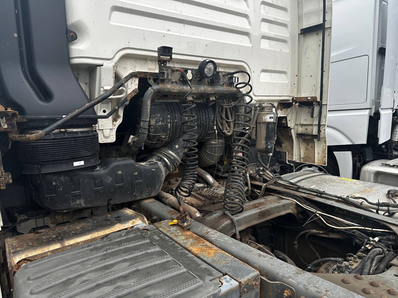 Sitrak С7Н MAX 6×4 ZZ4256V364HE,  259 845 км, 2023 года в лизинг