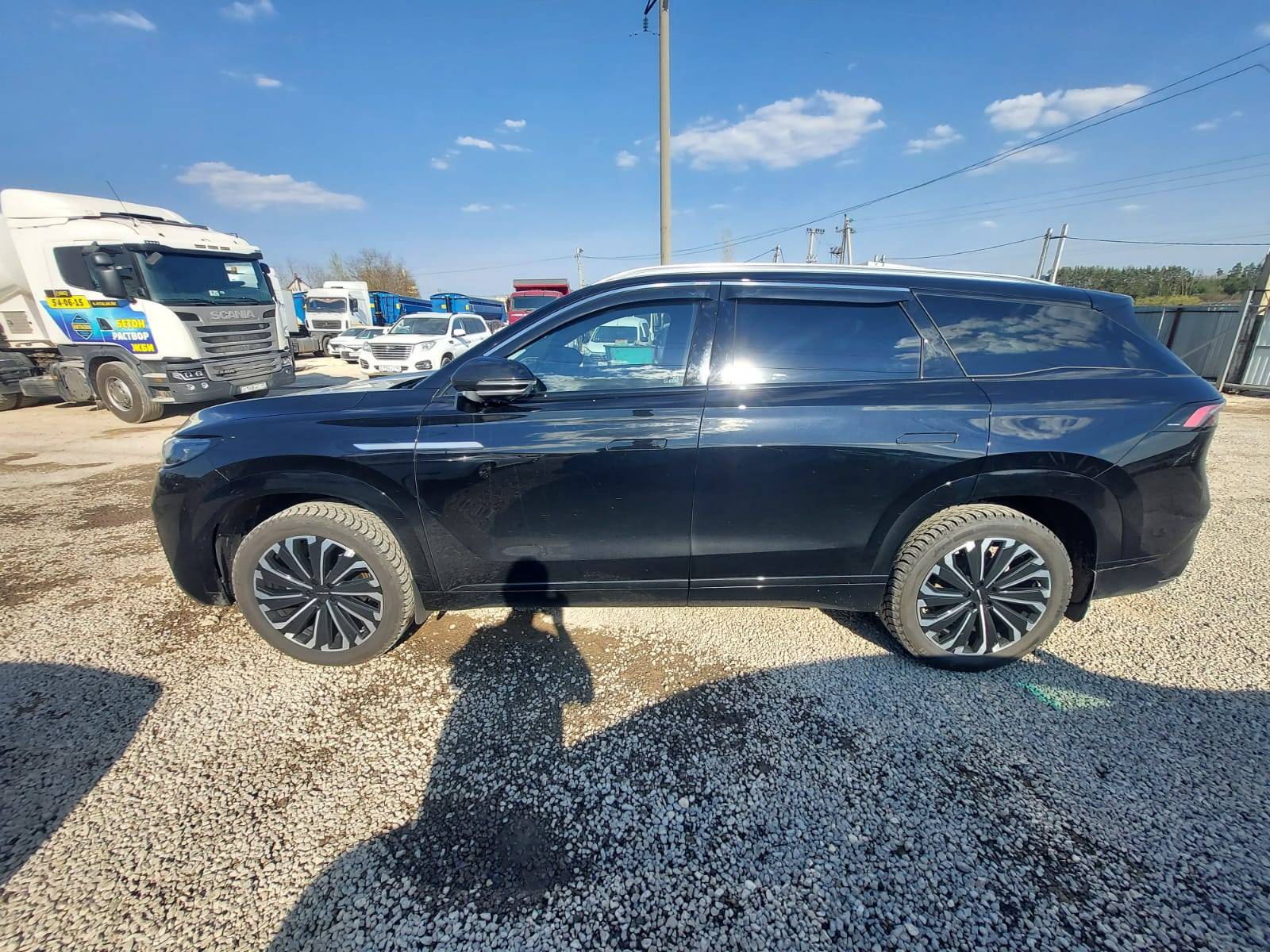 Jaecoo J8,  25 347 км, 2024 года в лизинг