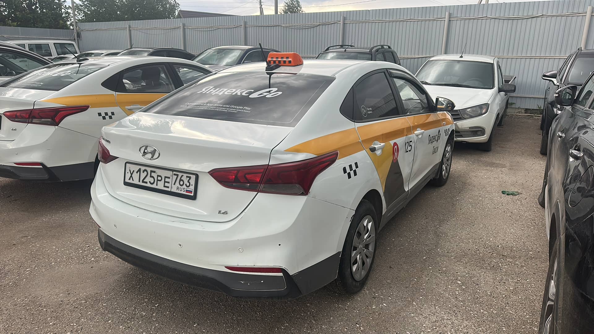 Hyundai Solaris,  306 310 км, 2019 года в лизинг