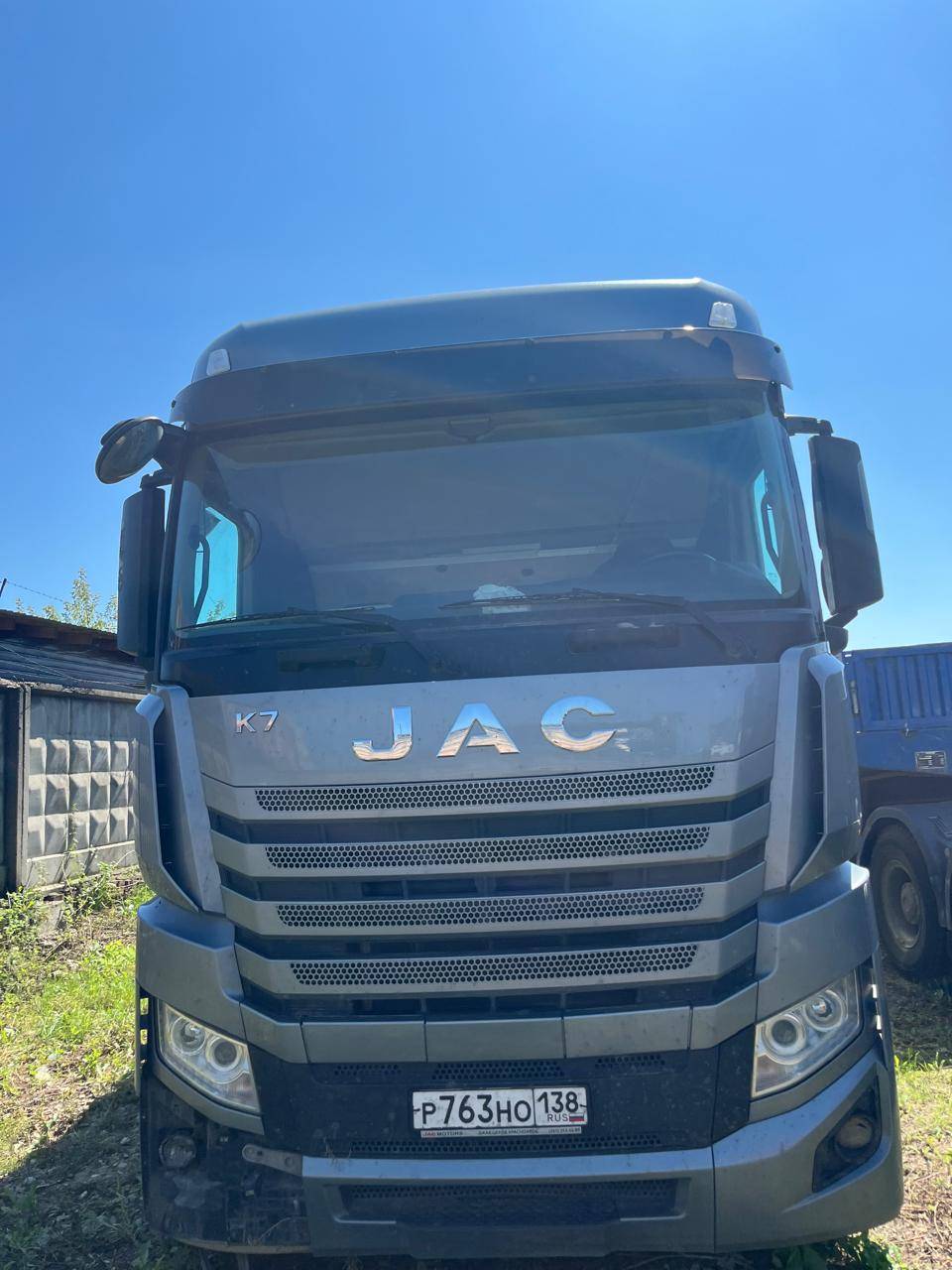 JAC K7 4х2