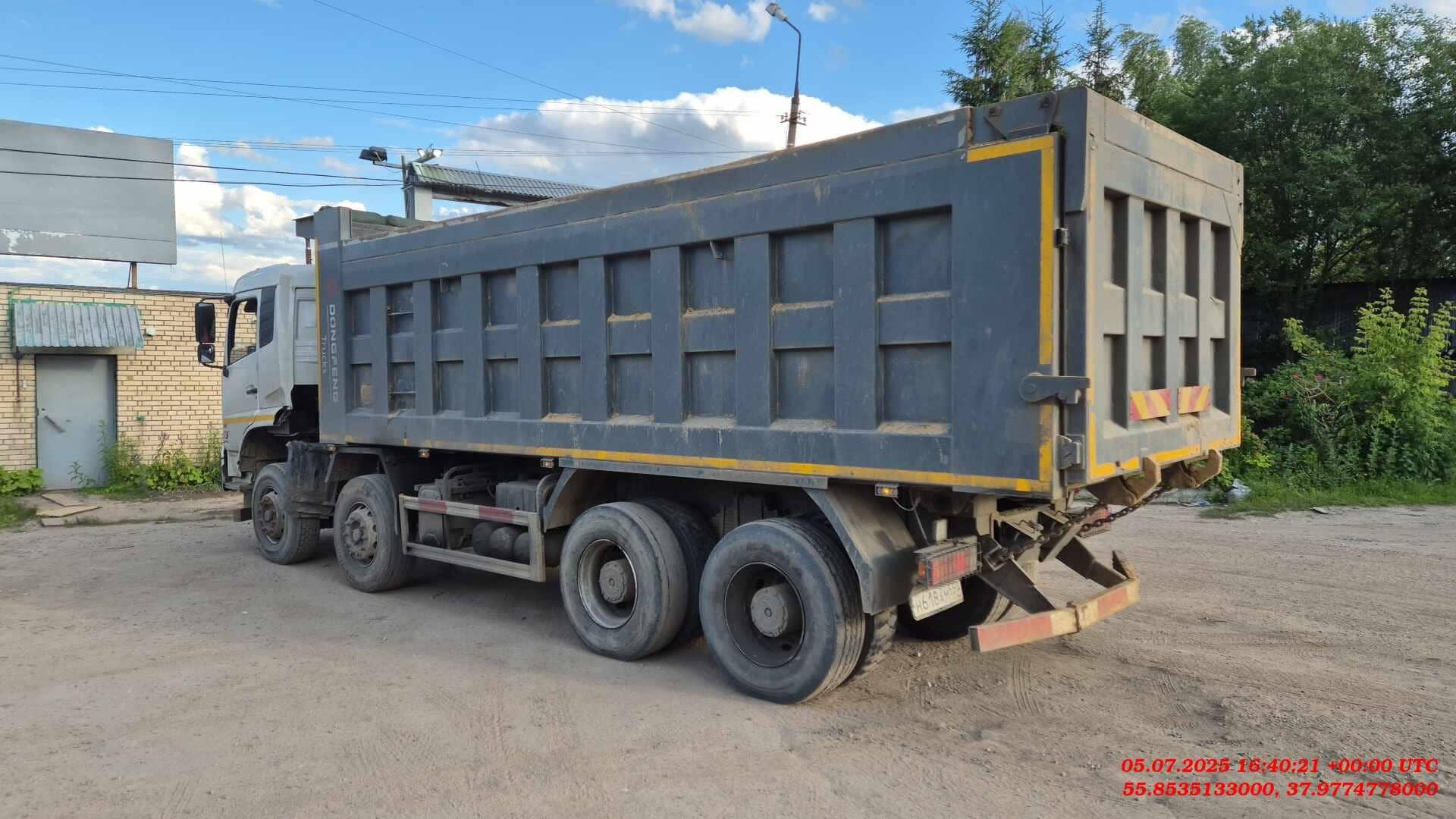 DongFeng DFH 3440 A 80 8x4,  89 588 км, 2023 года в лизинг