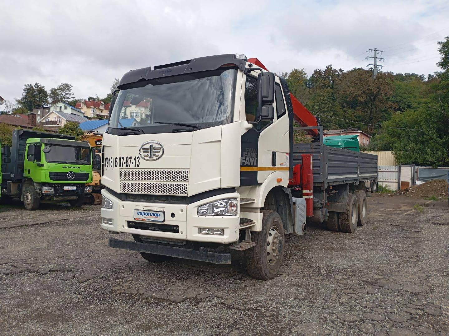 FAW CA3250P66K24L1TE5 6x6