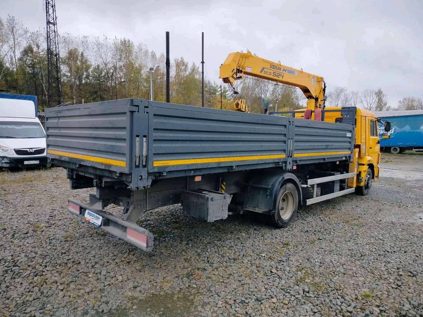КАМАЗ 4308-96,  46 063 км, 2025 года в лизинг
