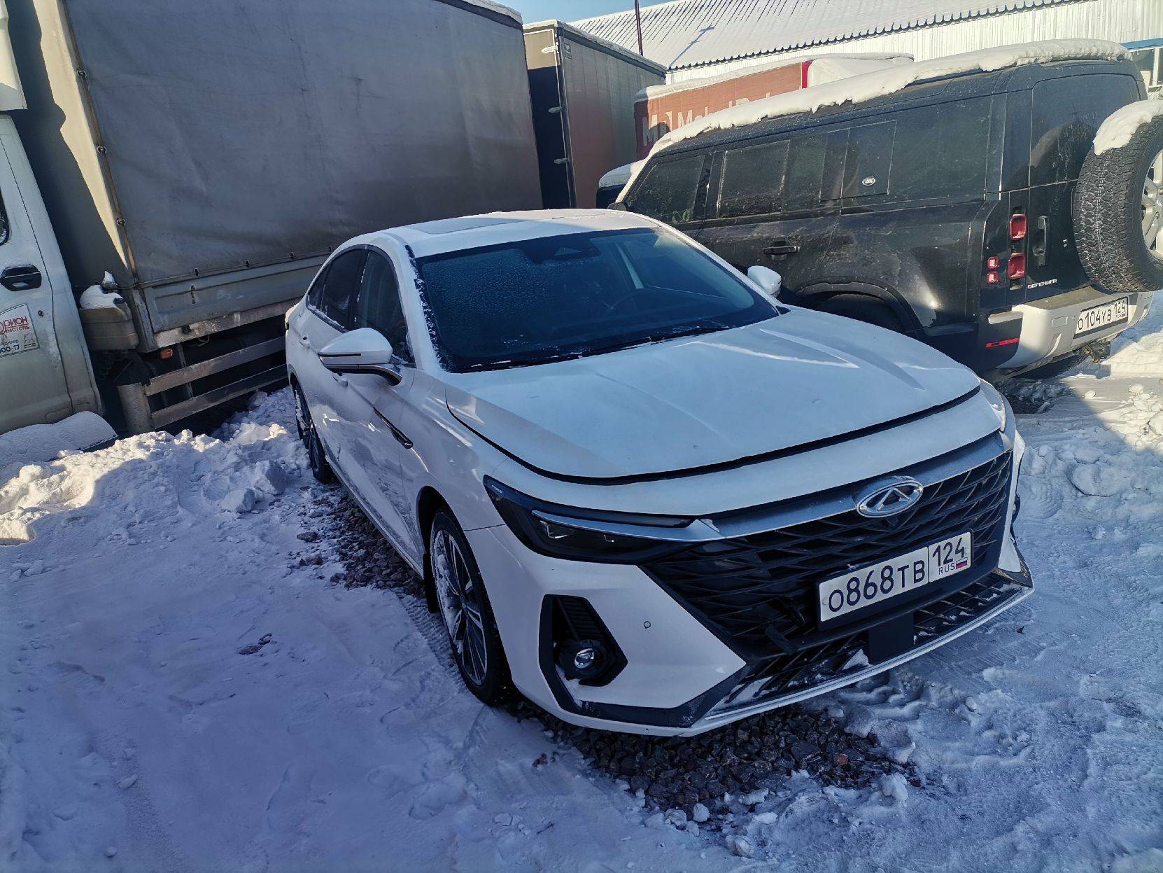 Chery Arrizo 8,  57 104 км, 2023 года в лизинг