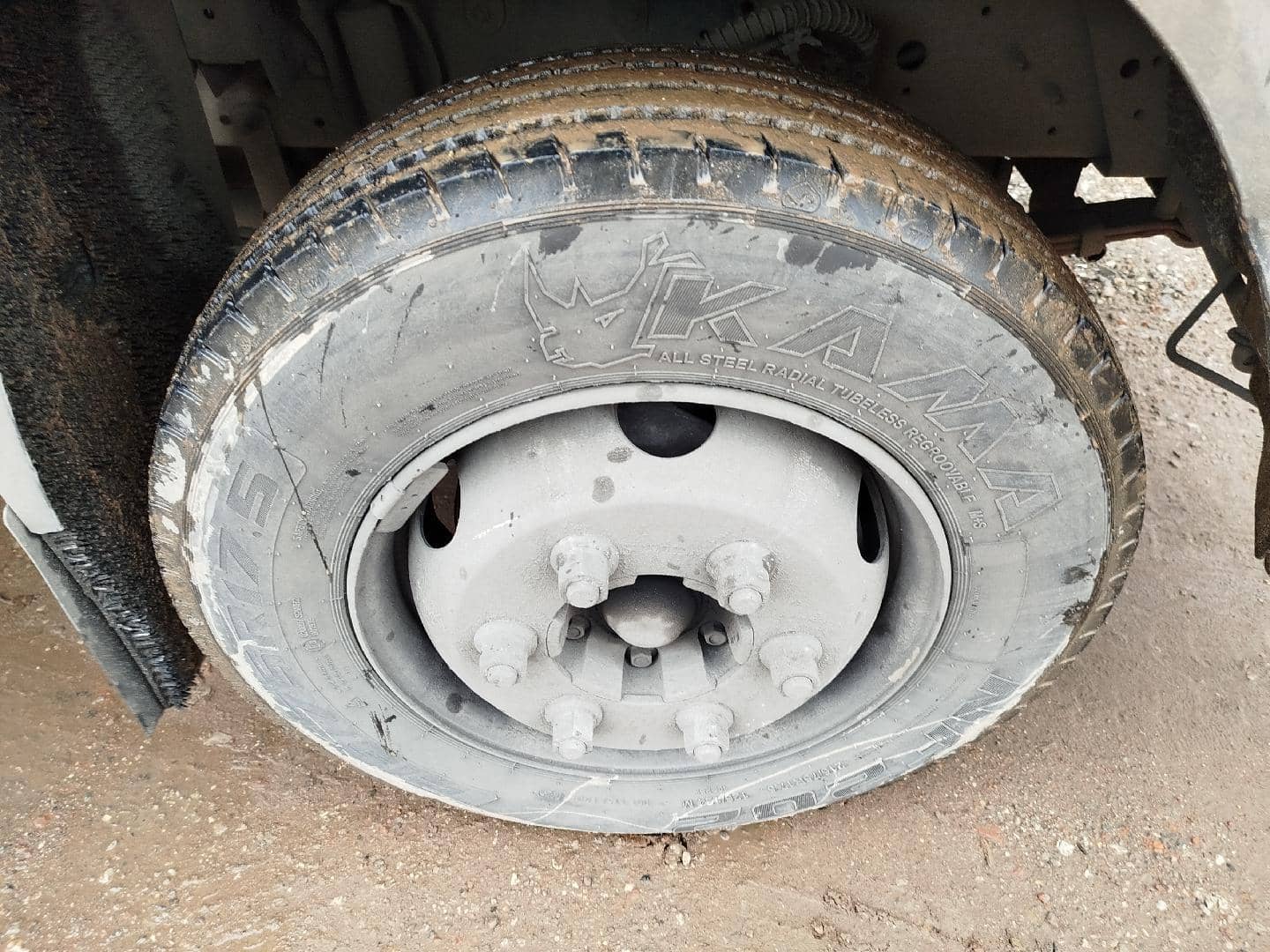 JAC N 80,  277 144 км, 2021 года в лизинг