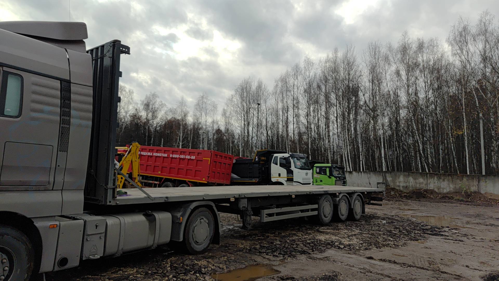 Тонар 9888 Шторно-бортовой, 2022 года в лизинг