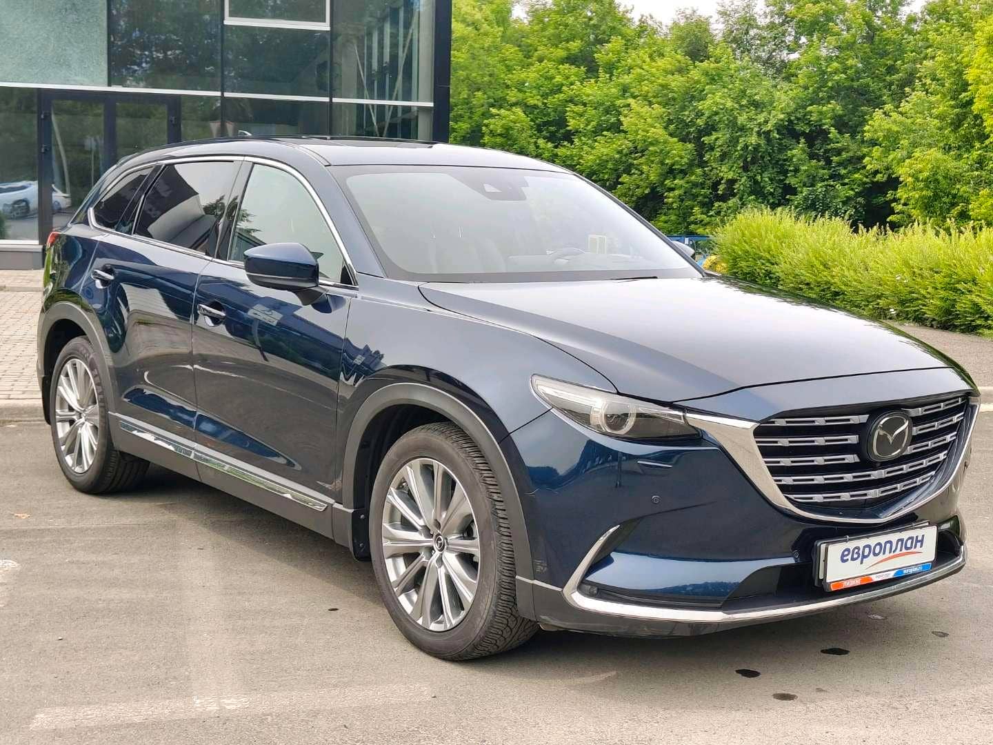 Mazda CX-9,  16 638 км, 2021 года в лизинг