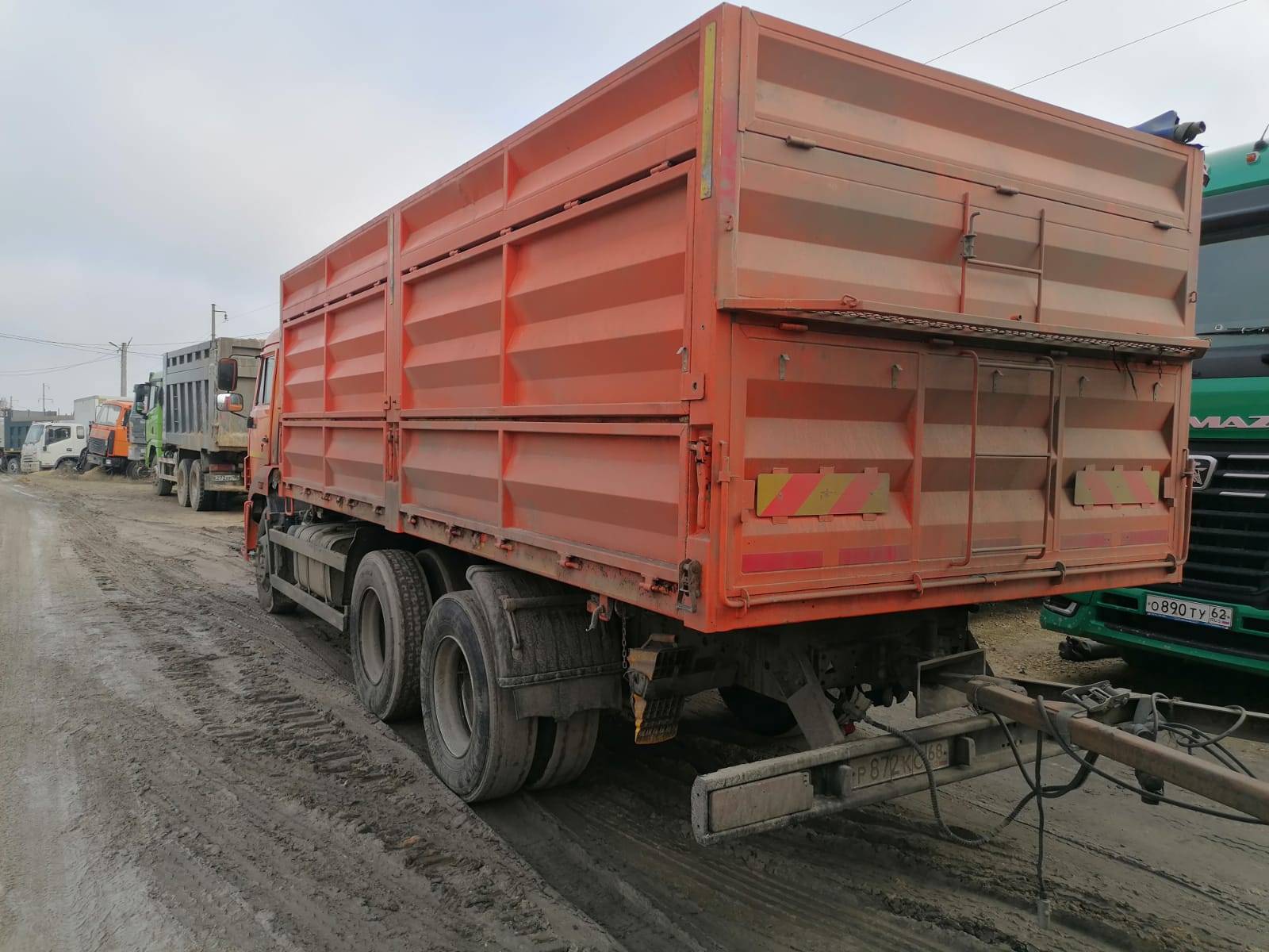 КАМАЗ 65115-48(A5) Лот 000007531