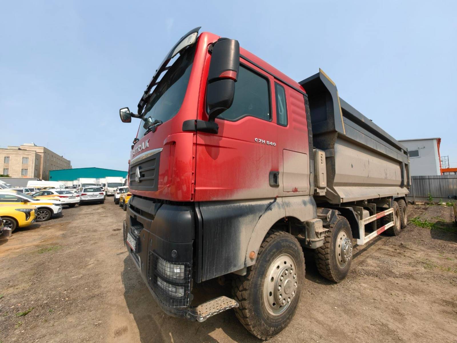 Sitrak ZZ3316V466ME