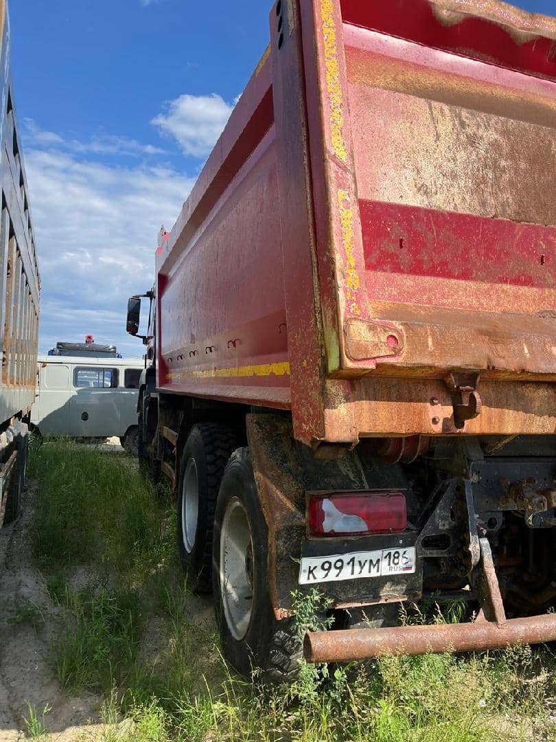 MAN TGS 41.480 8X8 BB-WW (M),  477 398 км, 2019 года