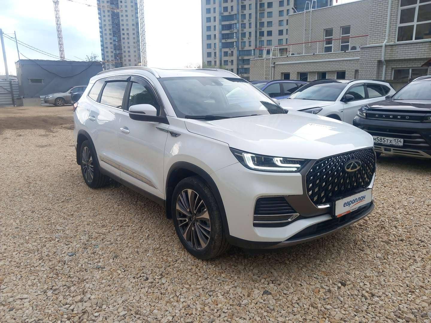 Chery Tiggo 8 PRO MAX,  57 863 км, 2023 года в лизинг