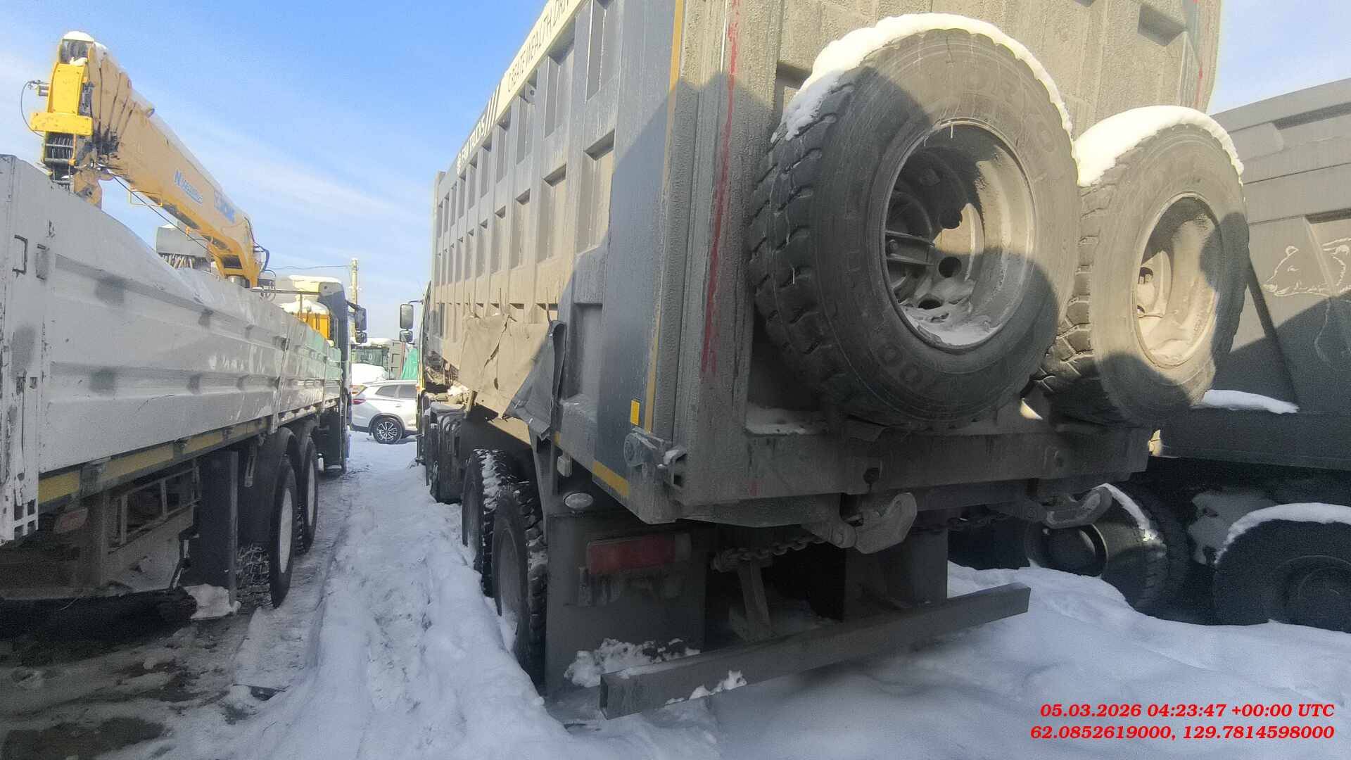 FAW CA3310P66K24T4E5 8х4,  170 000 км, 2022 года