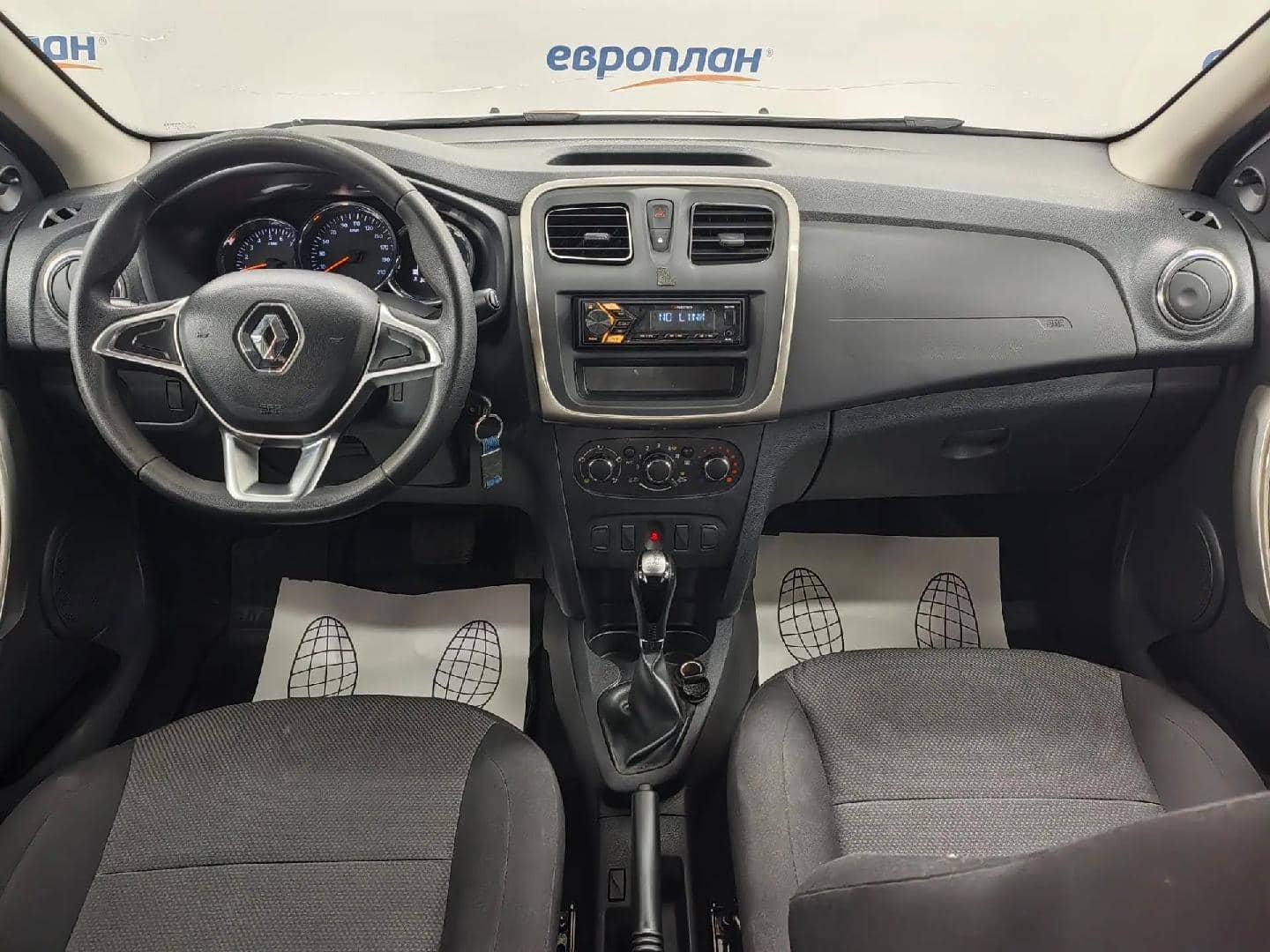 Renault Logan II,  152 676 км, 2020 года в лизинг