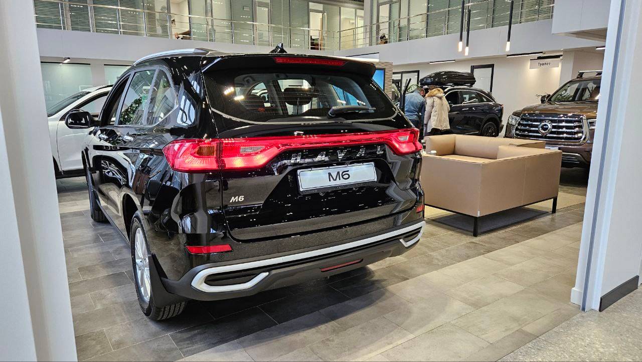 Haval M6 Family FWD MT 143