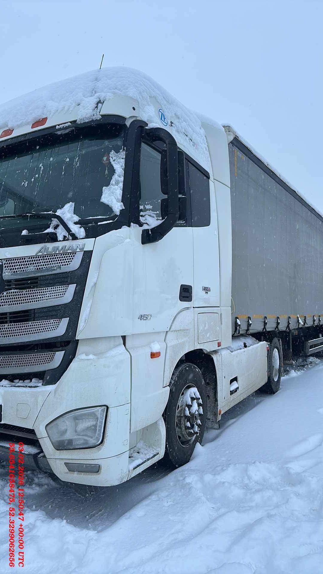 Foton AUMAN EST A 1846 AMT (4189SLFKA)