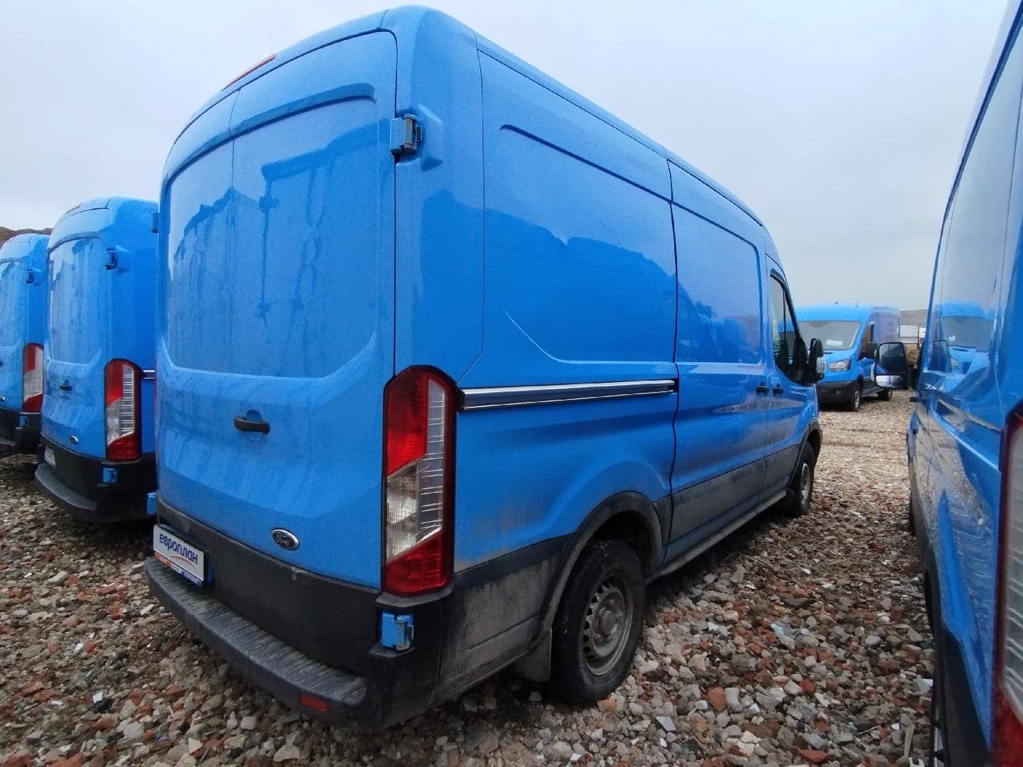 Ford Transit,  137 803 км, 2021 года в лизинг