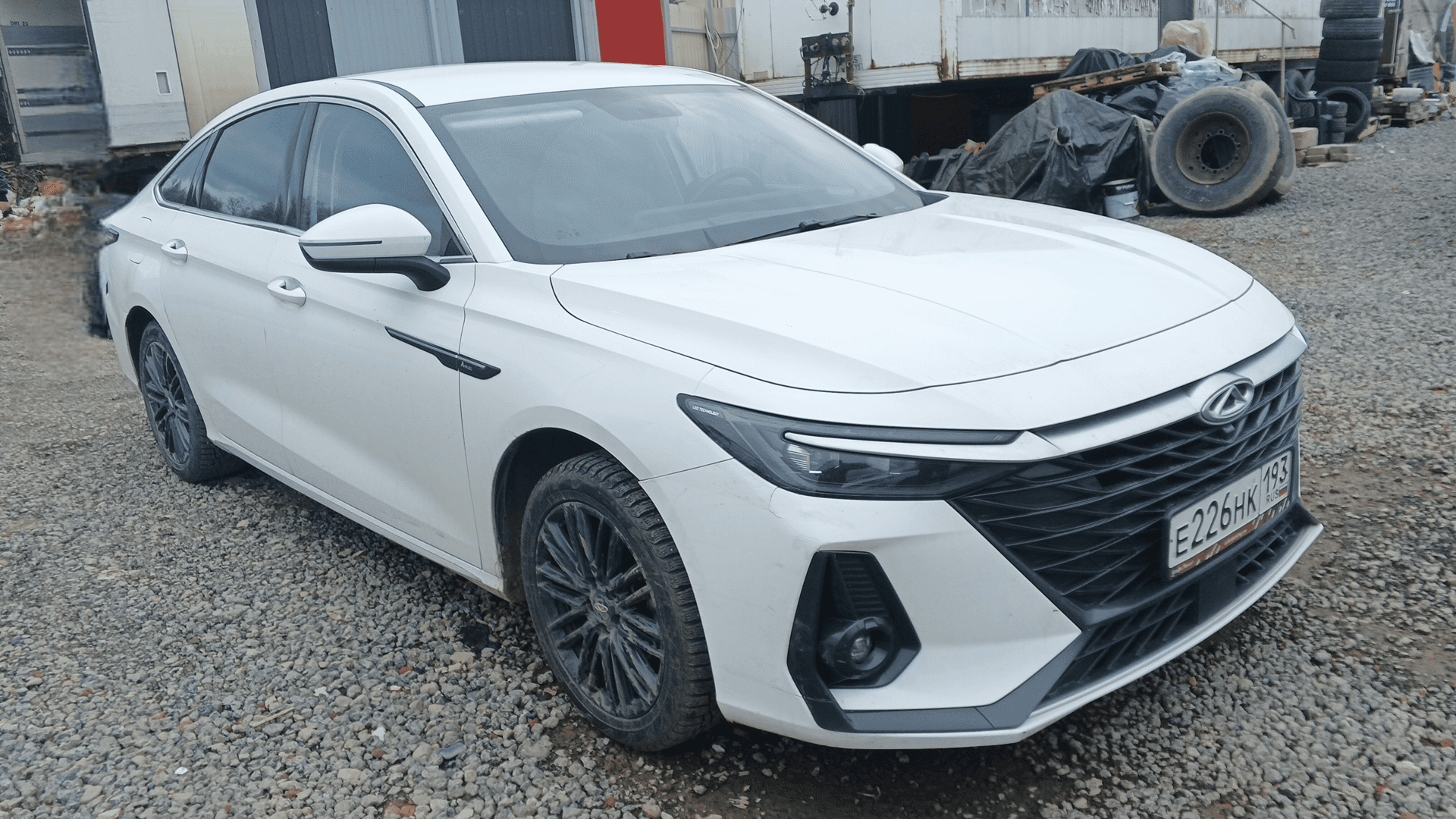 Chery Arrizo 8,  91 781 км, 2023 года в лизинг