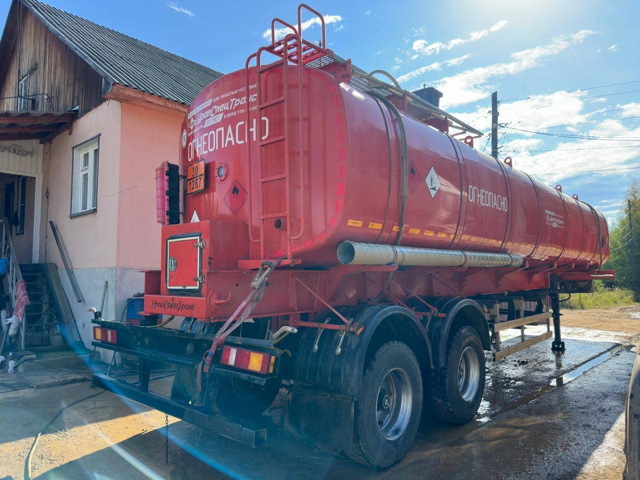 УСТ ППЦ 35П-24Д-3 УСТ 94657L-A2-05,  50 000 км, 2023 года в лизинг
