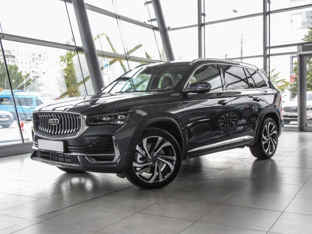 Geely Monjaro Flagship 2.0T (238 hp) 8AT 4WD