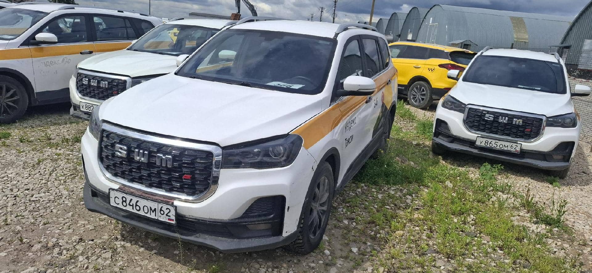 SWM G05 Pro,  100 000 км, 2023 года в лизинг