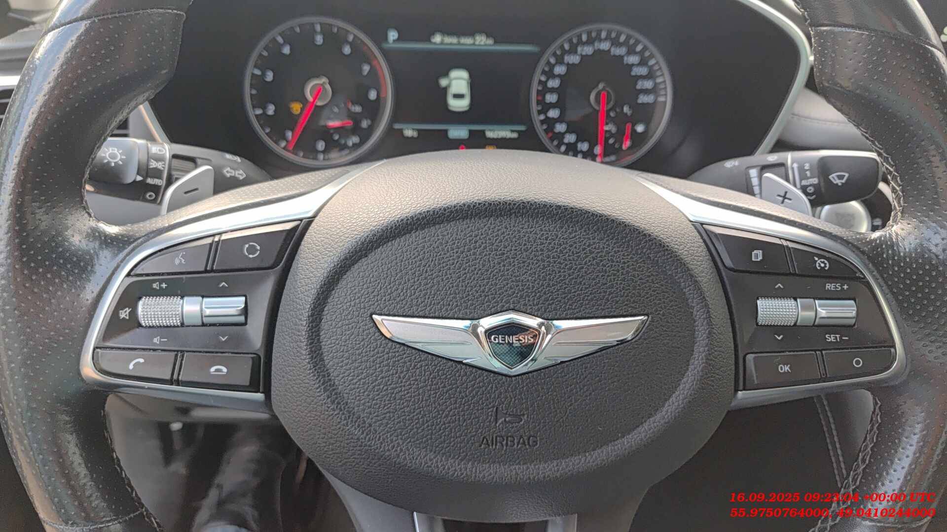 Genesis G70,  162 393 км, 2019 года