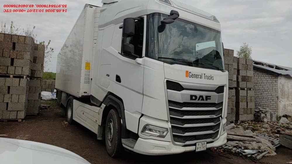 DAF XG 480 FT 4x2