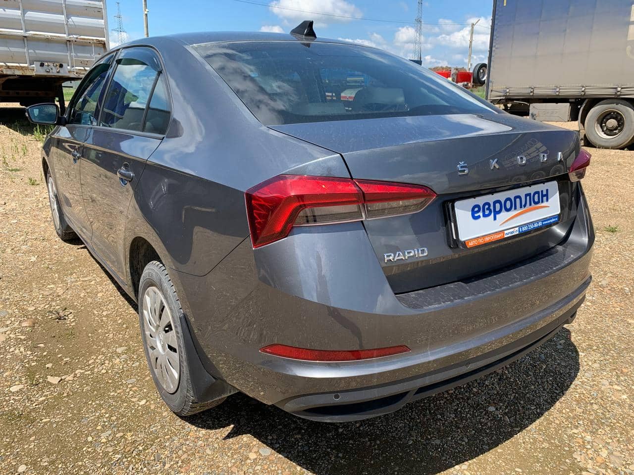Skoda Rapid,  149 123 км, 2021 года в лизинг