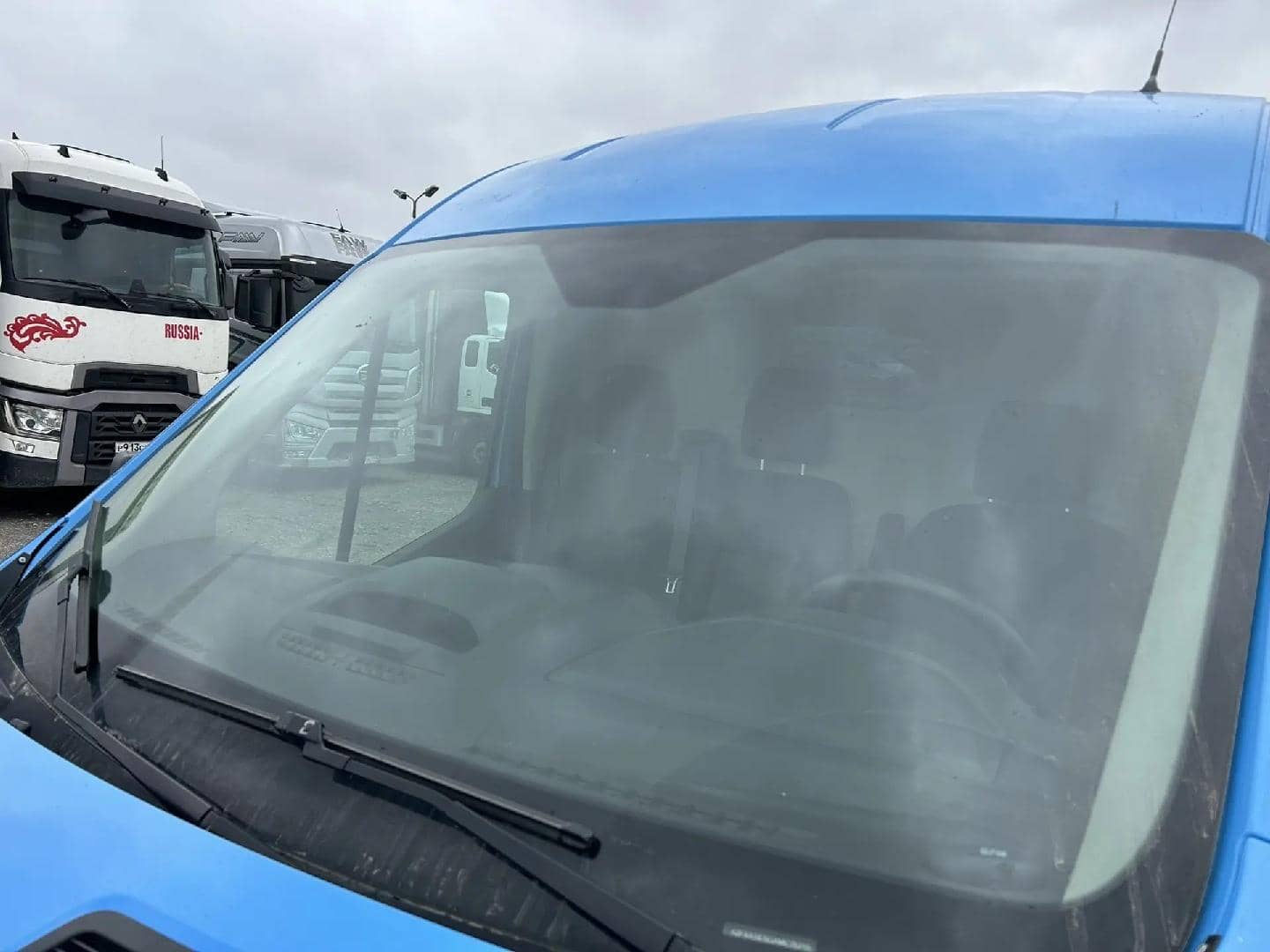 Ford Transit,  115 350 км, 2021 года в лизинг