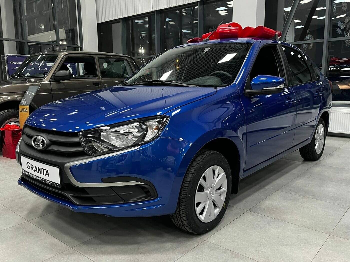 Lada Granta седан Комфорт 1.6 90 л.с. МТ (Comfort)