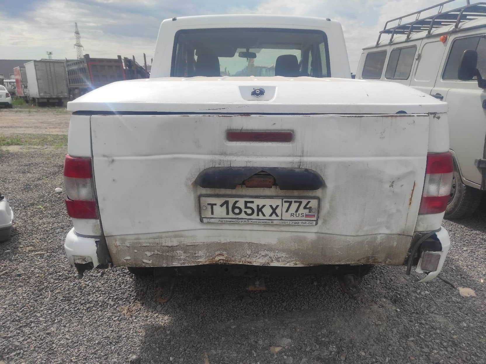 УАЗ Pickup,  48 287 км, 2024 года в лизинг