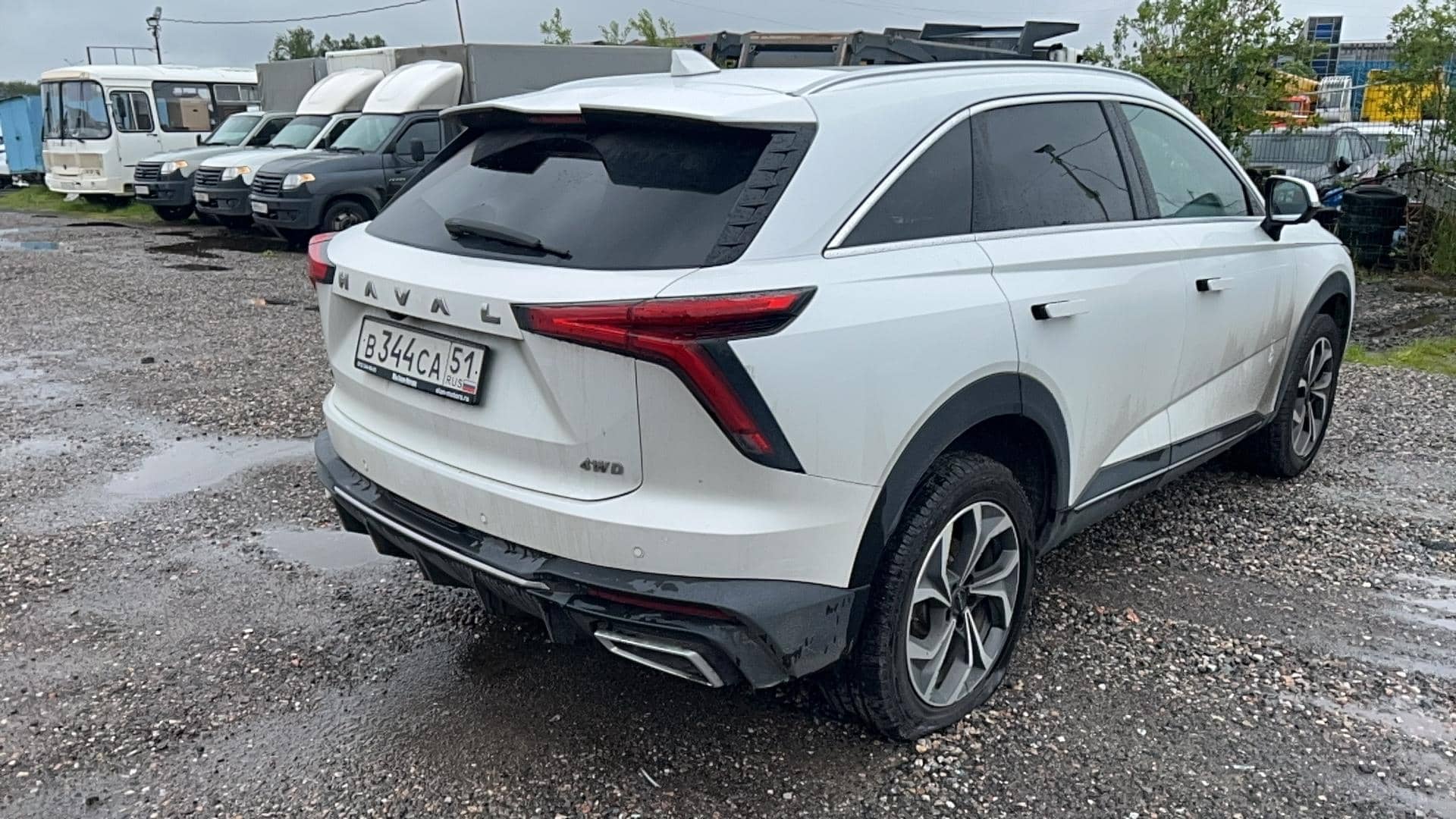 Haval F7,  15 714 км, 2025 года в лизинг