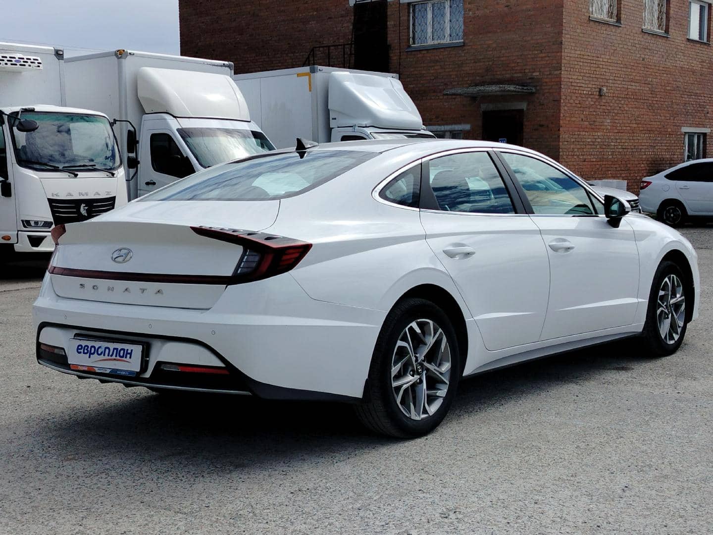 Hyundai Sonata,  61 282 км, 2021 года в лизинг