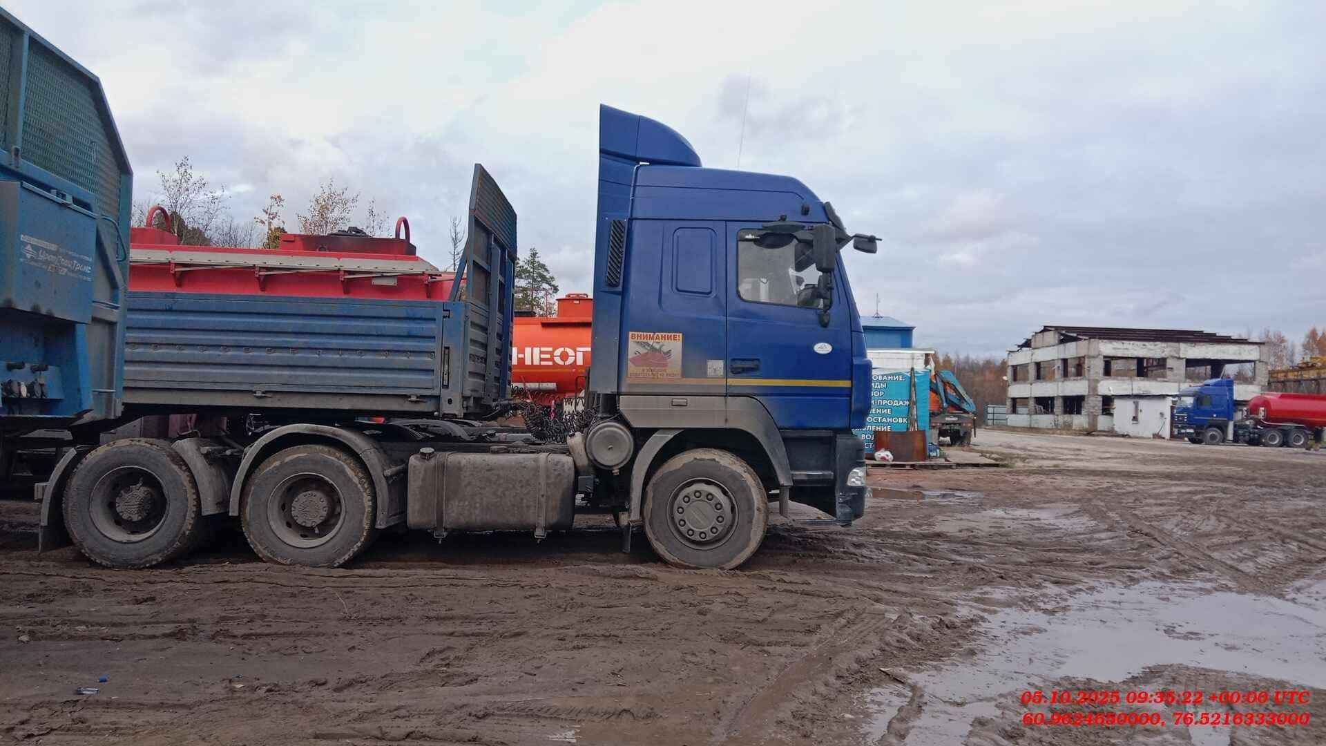 МАЗ 643008-070-020,  208 046 км, 2023 года в лизинг
