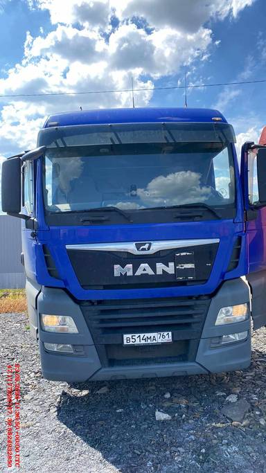 MAN TGX 28.460 6X2/2 BLS (XLX)
