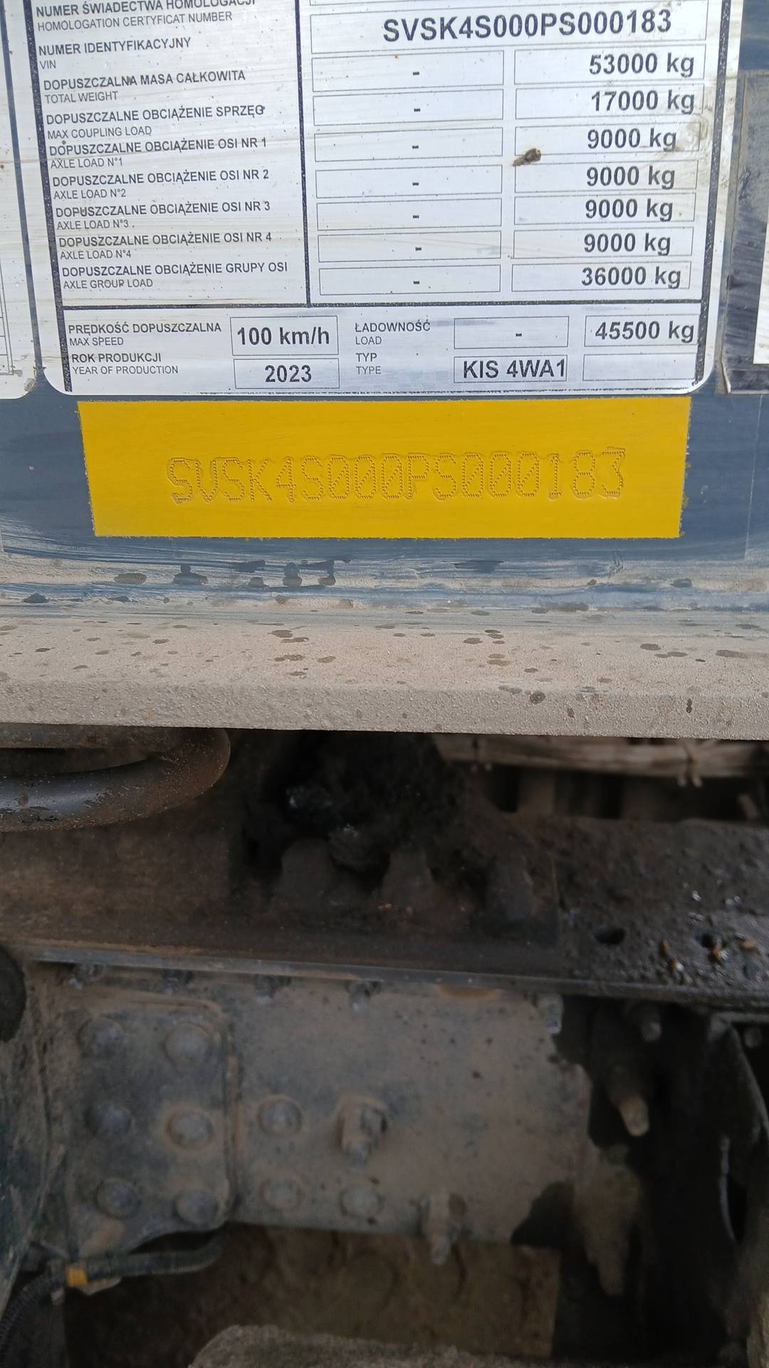 BODEX KIS 4WA, 2023 года в лизинг