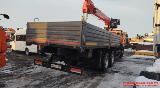 КАМАЗ 65115-48(A5),  2 655 км, 2025 года в лизинг