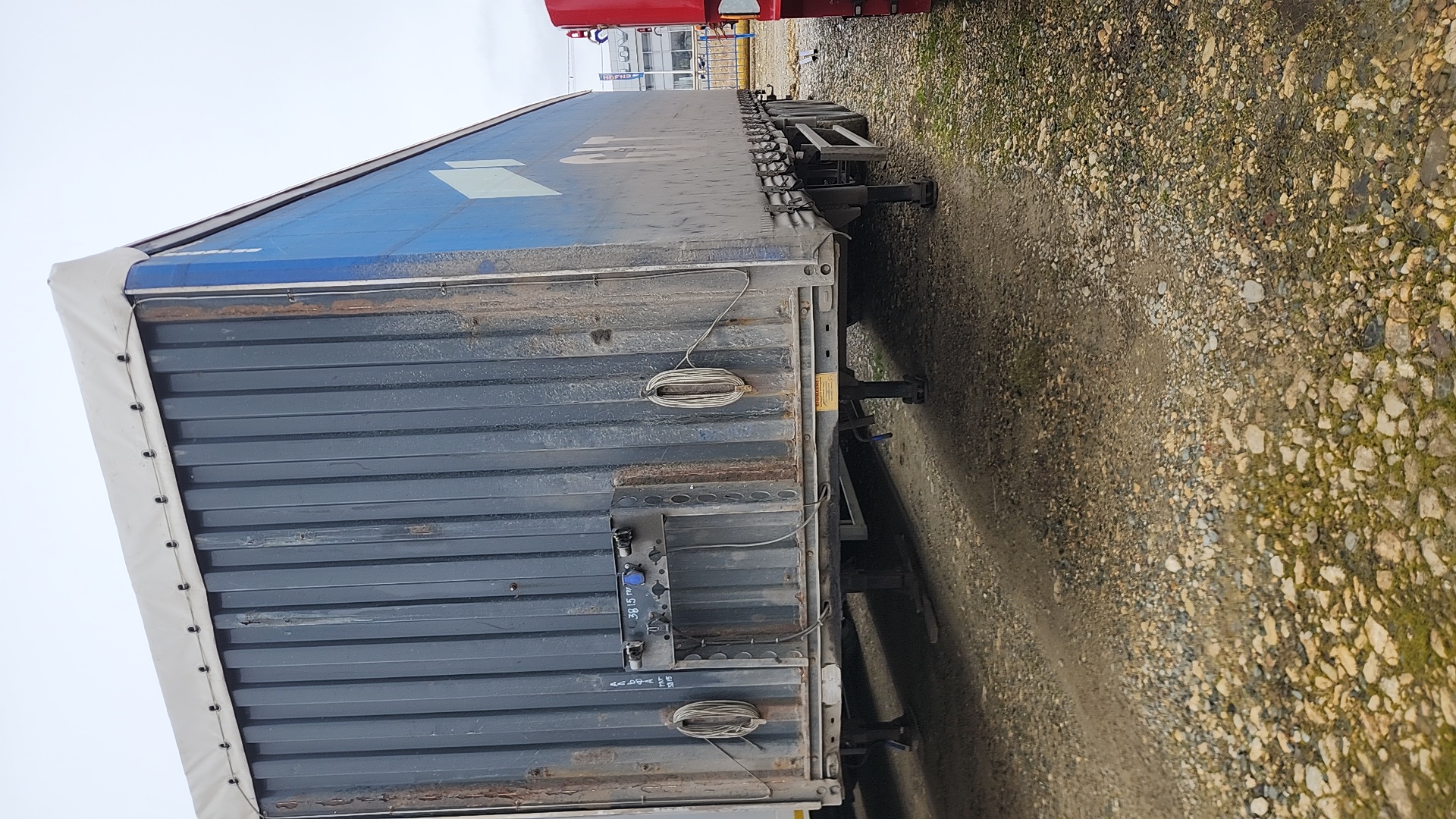 Тонар Тентованный 97461, 2018 года в лизинг