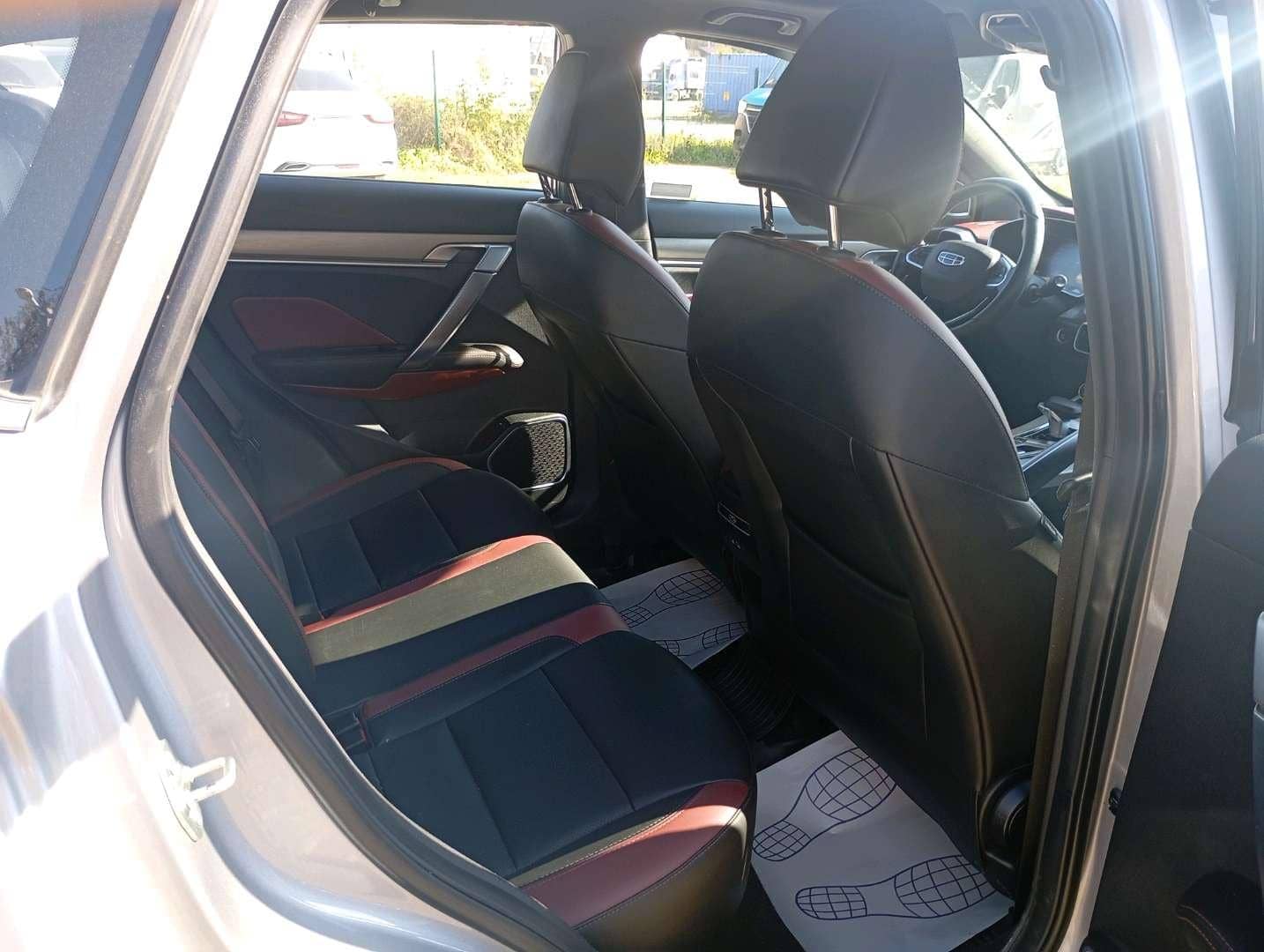 Geely Coolray,  93 163 км, 2023 года в лизинг