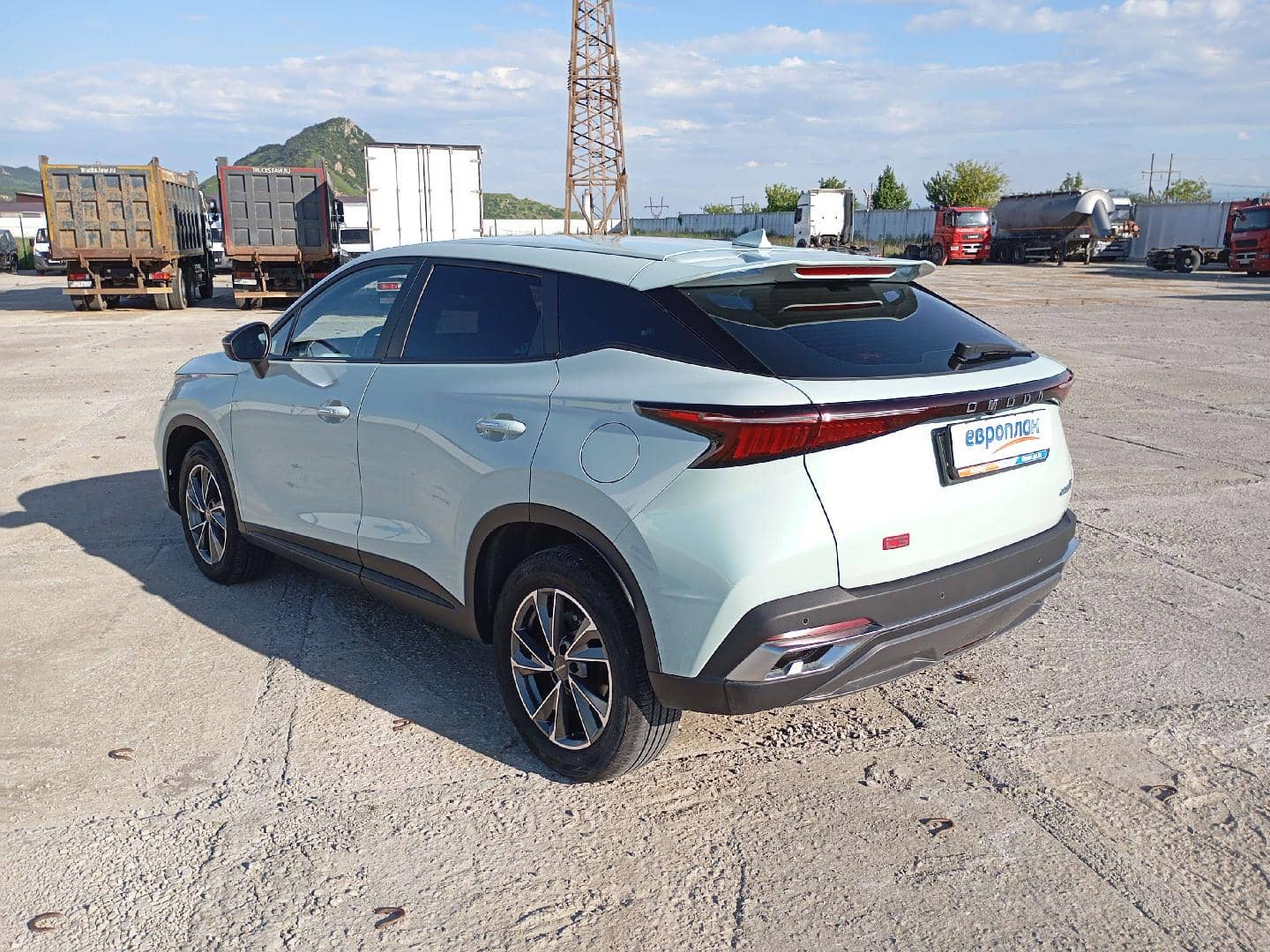 OMODA C5,  43 802 км, 2024 года в лизинг