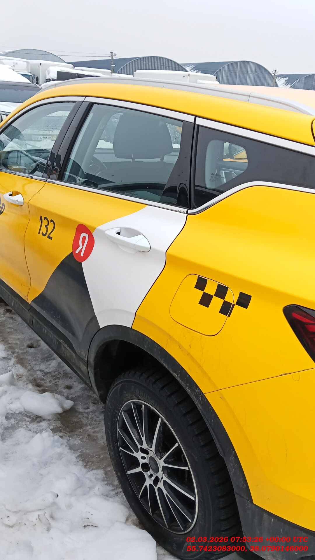 Belgee X50,  39 520 км, 2025 года в лизинг