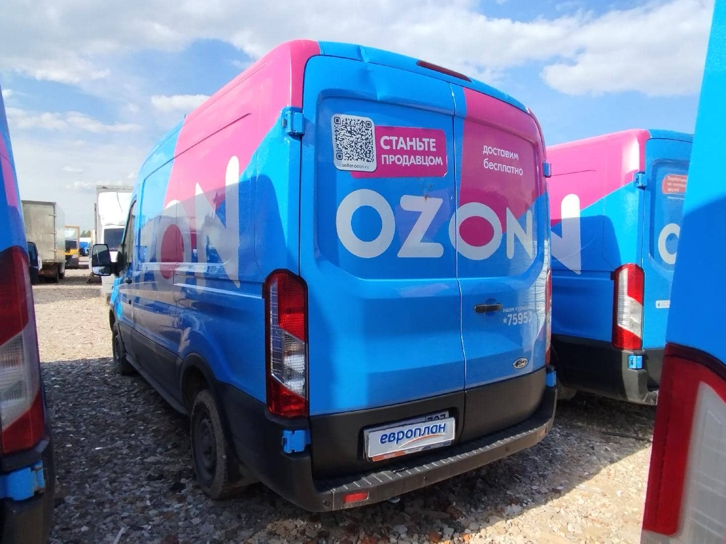 Ford Transit,  52 701 км, 2021 года в лизинг