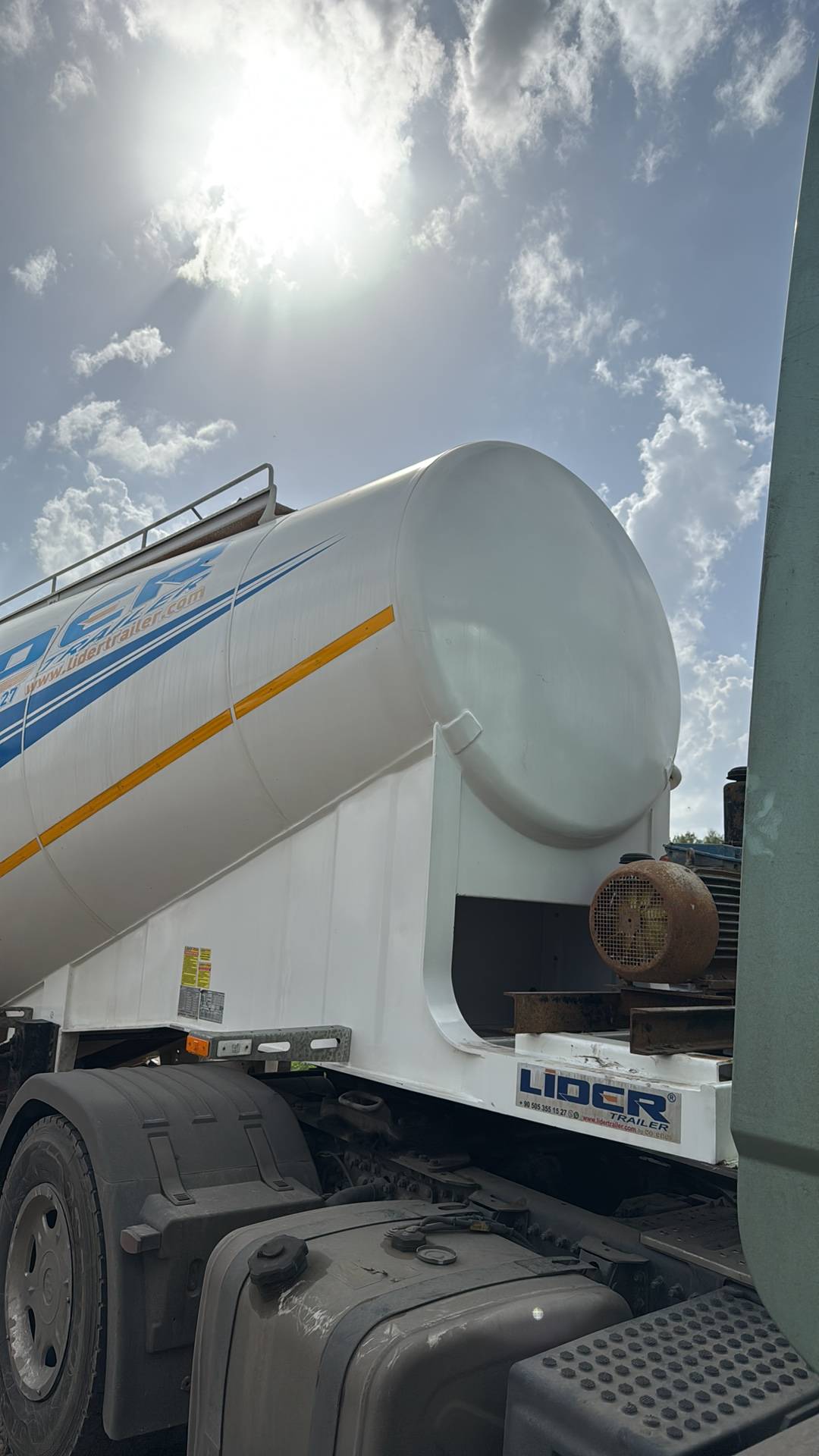 Lider Trailer LDR3YR, 2024 года в лизинг