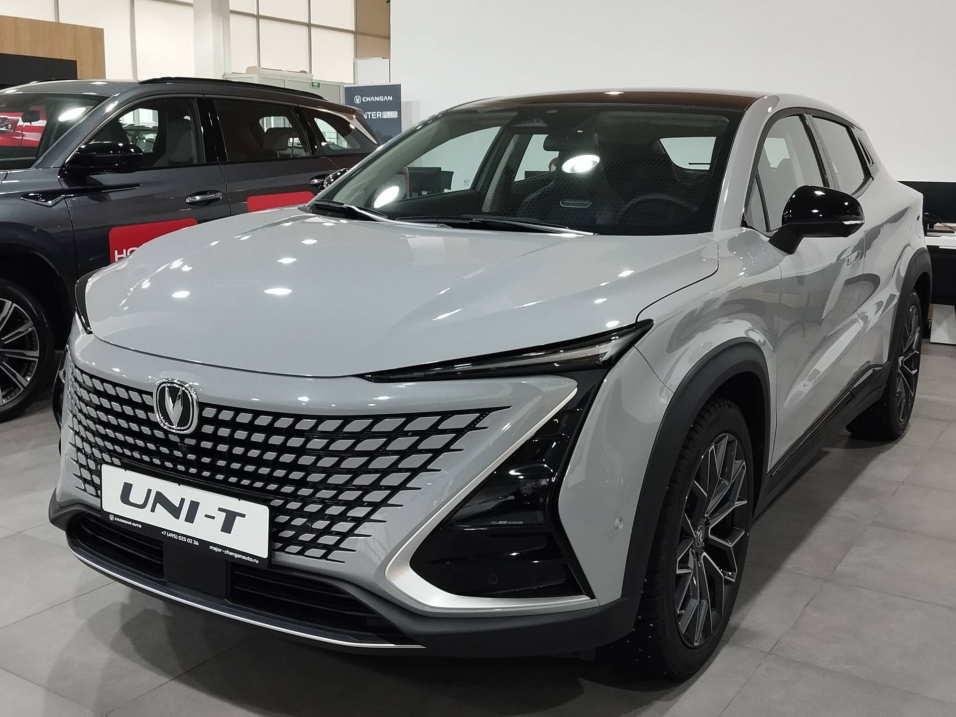 Changan Uni-T Tech 1.5 TGDI 7DCT