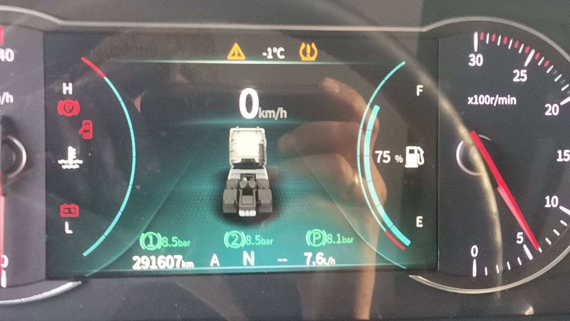 DongFeng GX D111A 4x2,  291 607 км, 2023 года в лизинг