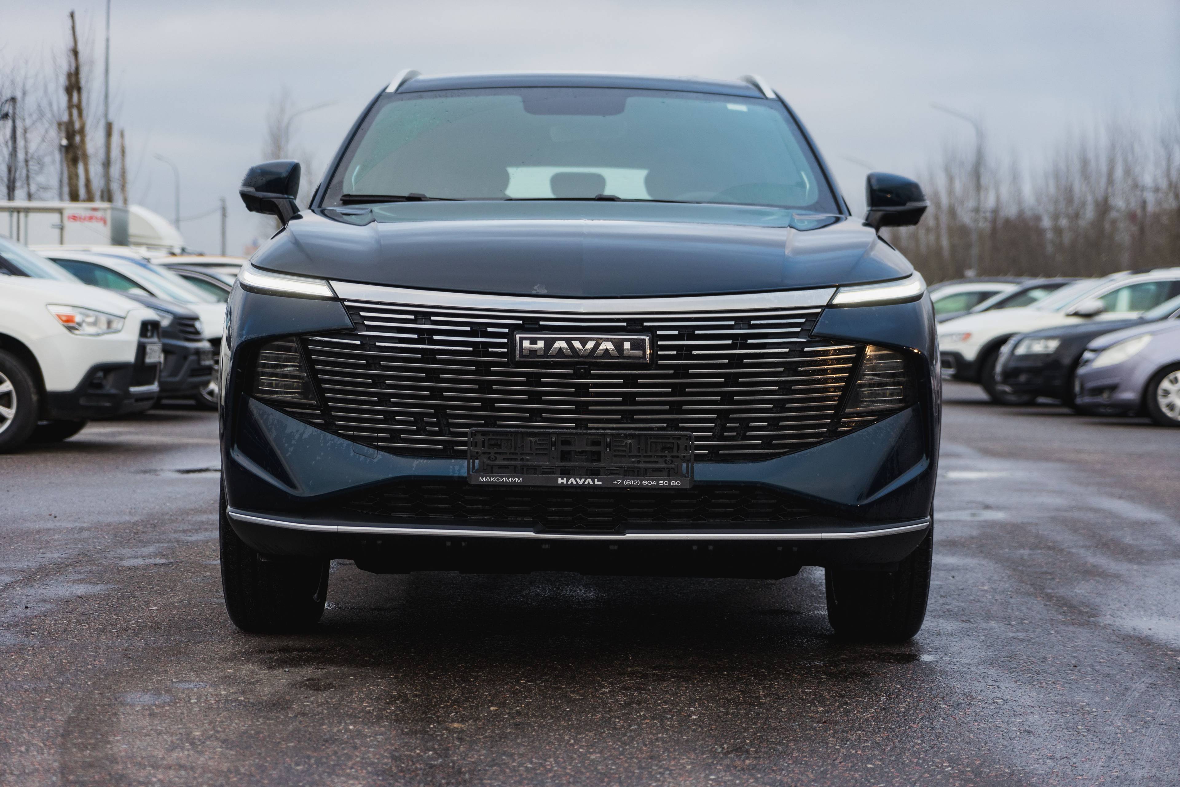 Haval F7 Оптимум 2.0Т АТ полный привод