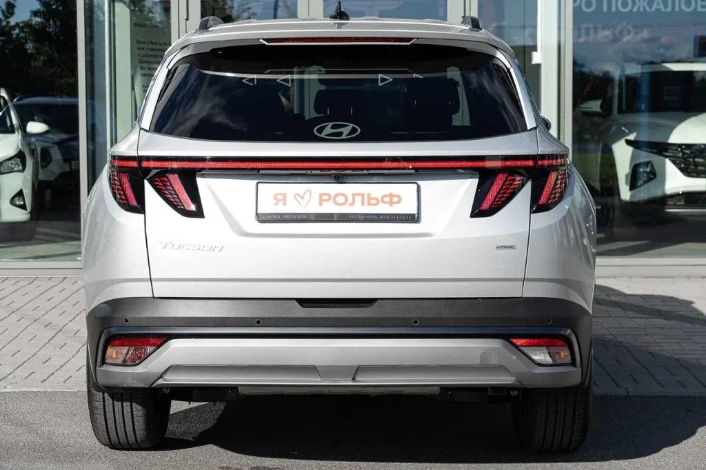 Hyundai Tucson Prime 2.0 6AT 4WD